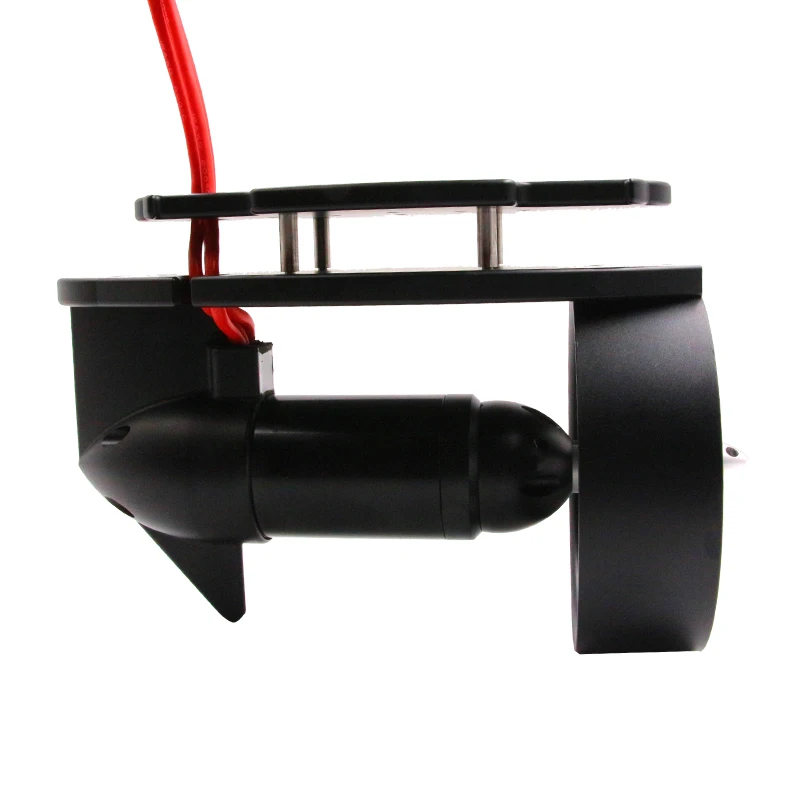 

20 кгс, 48 В постоянного тока, HV, цельнометаллический водонепроницаемый бесщеточный двигатель BLDC для радиоуправляемых лодок, ROV AUV, робот, электрический каяк, яхта, доска для серфинга