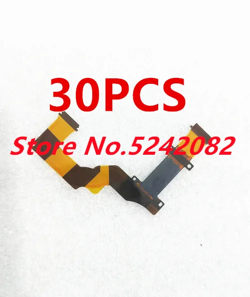 

30PCS For SX730 SX740 New Shaft Rotating LCD Flex Cable For Canon Powershot SX730 HS SX740 HSDigital Camera Repair Part