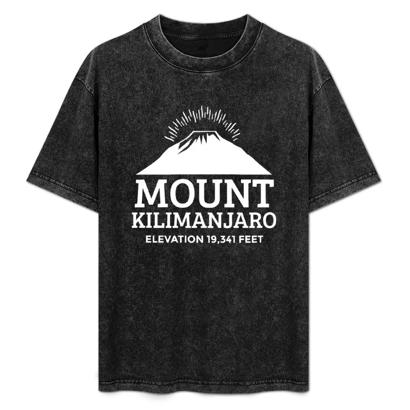 

Mount Kilimanjaro Gift Rock Climbing Expedition Tanzania T-Shirt cotton t shirt man man t shirt cotton high quality T-Shirt