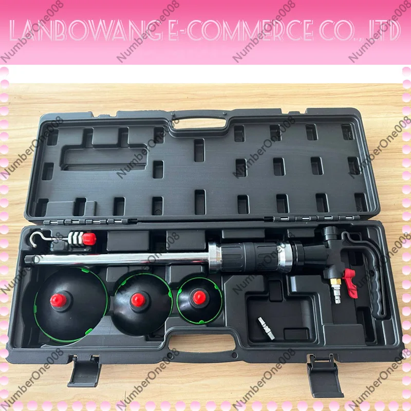 Car Dent Repair Tool Pneumatic Suction Cup Puller Dent Removal Puller Hammer Paintless Dent Repair Kit