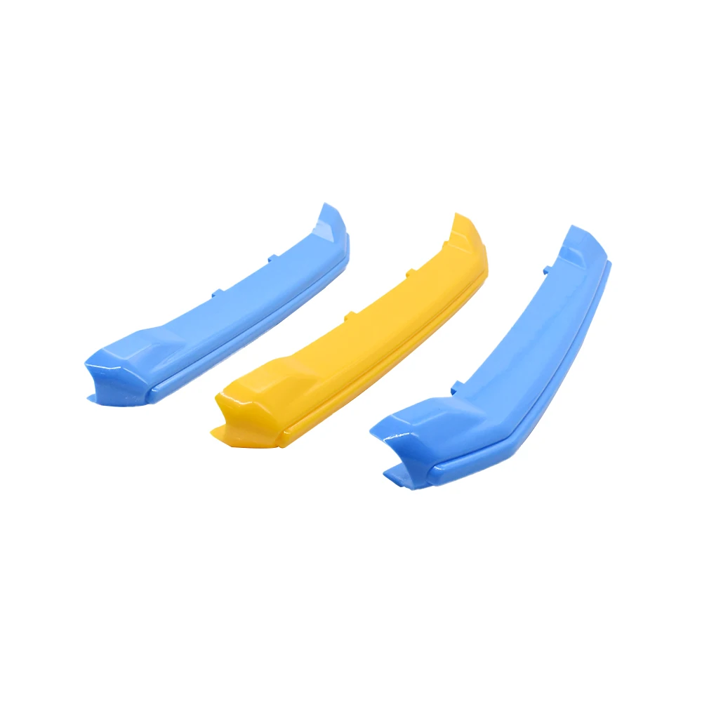 

For Volvo XC60 2018 2019 2020 2021 Front Grille Net Decoration Stripe Network Modified Stickers Center Grille Cover Trim