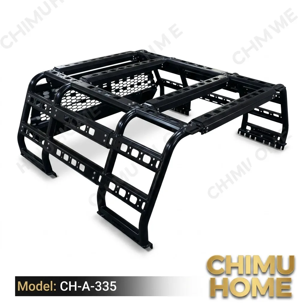 【CHIMU HOME】4x4 Sport Bar Universal Pickup Roll Bar for Hilux Triton Ranger D-MAX