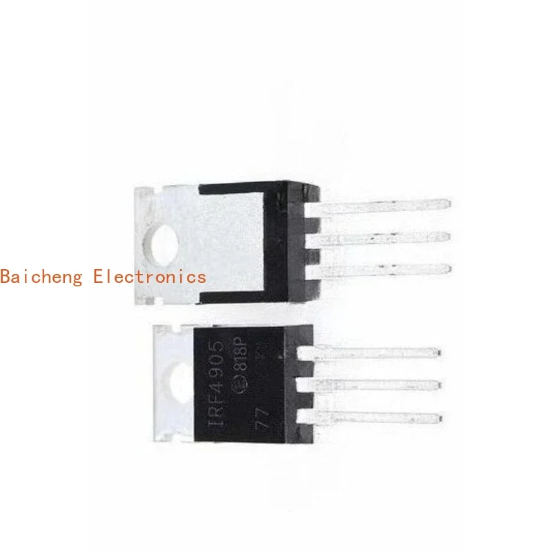 10PCS IRF4905PBF IRF4905 TO-220 P channel direct insertion