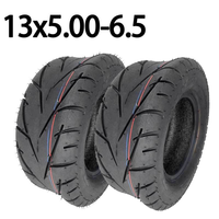 13x5.00-6.5 Tubeless Tire for 13 Inch Motor Wheels FLJ K6 Electric Scooter E Kick Scooter Tyre 13*5.00-6.5 Vacuum Tyre