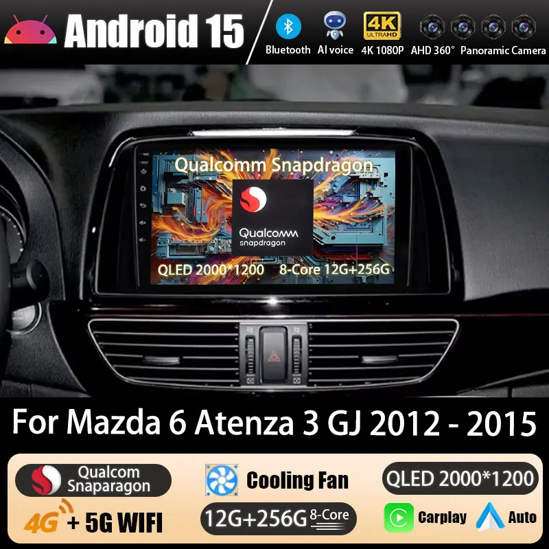 Android 15 Car Radi… - image