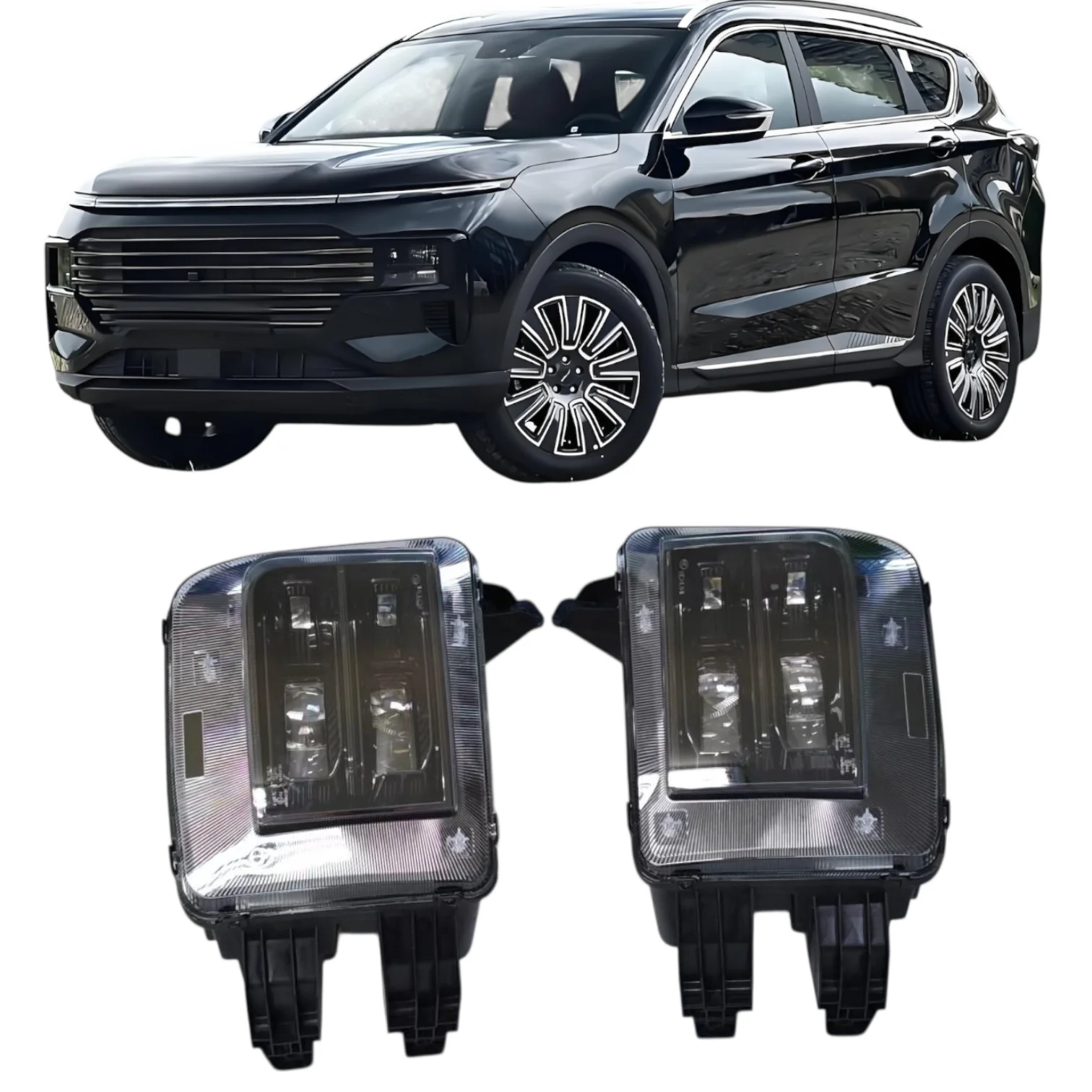 For Jetour X70 Plus 605001504AA Automotive LED Headlight Assembly Car Light