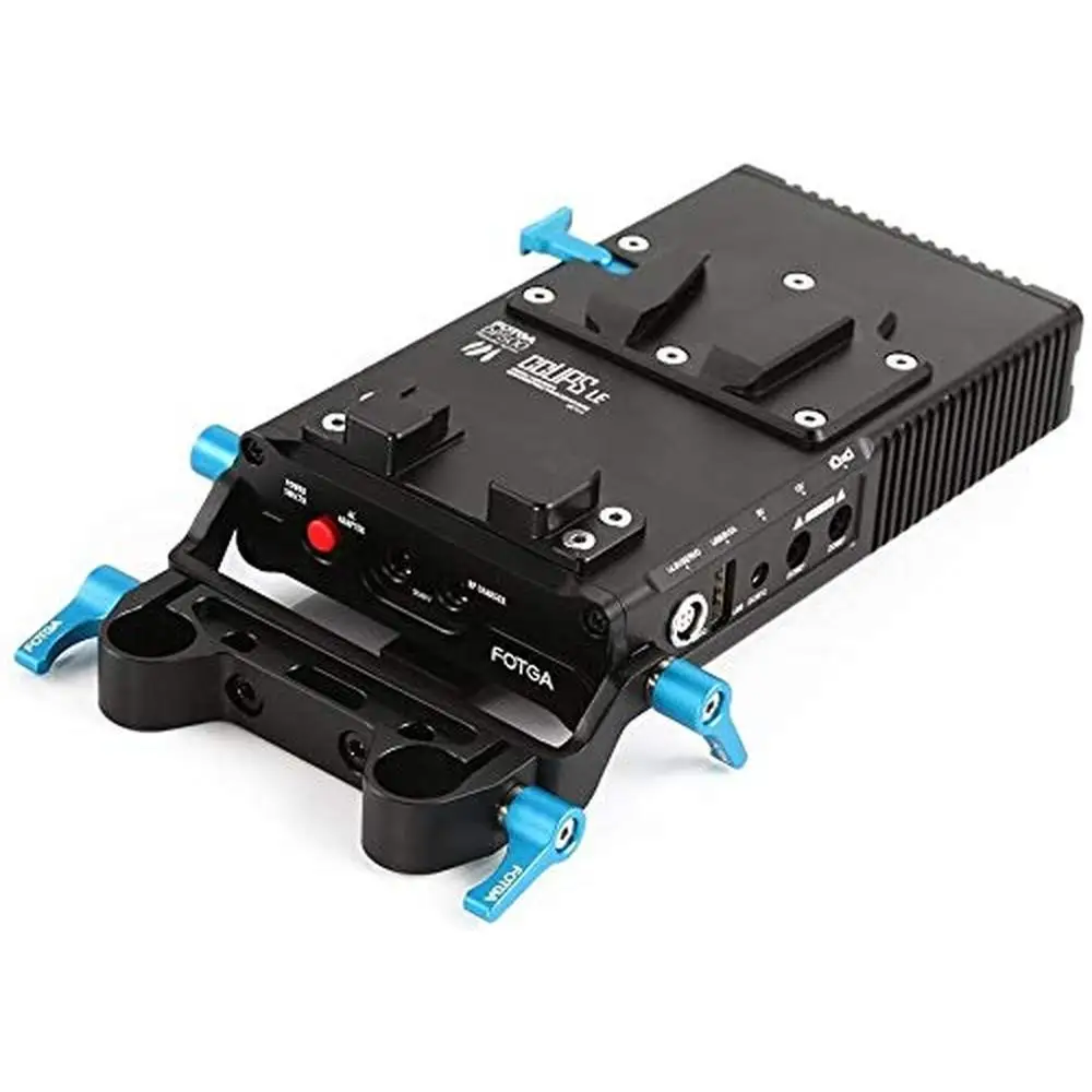 DP500 Mark III V-Mount Power Supply Plate Sony Panasonic Canon Cameras Camcorders