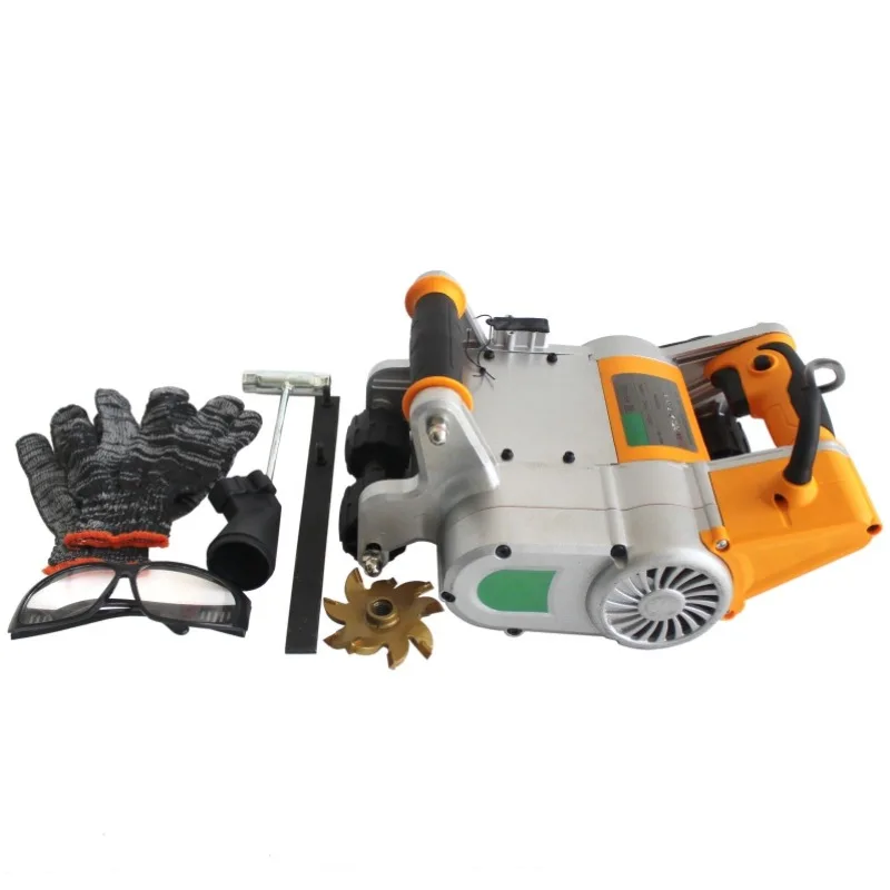 Innovative wall groove cutter with performance and dust-free design