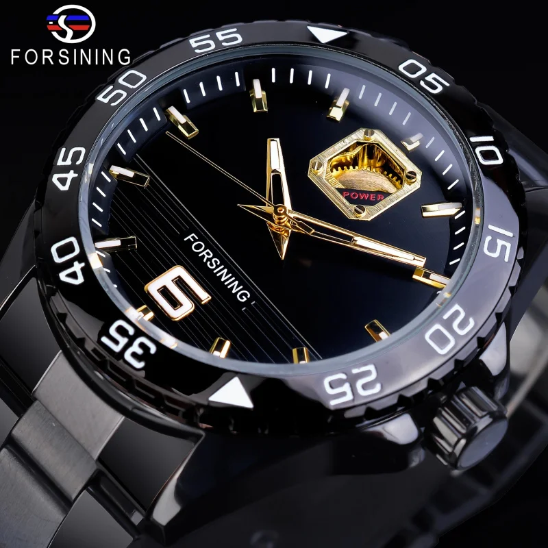 

Official brand of free shippingWaterproof Luminous Automatic 's Business Style Mechanical Men's Watch