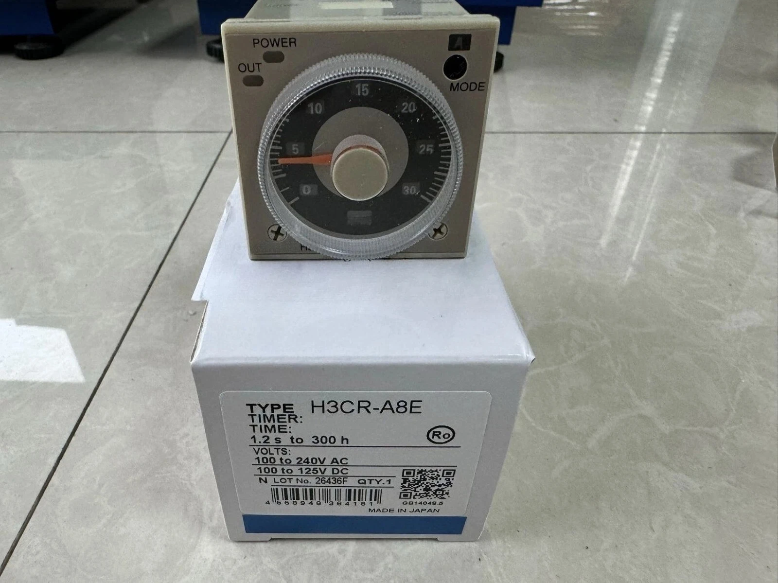 Nuevo H3CR-A8E para temporizador de estado sólido Omron H3CR-A8E