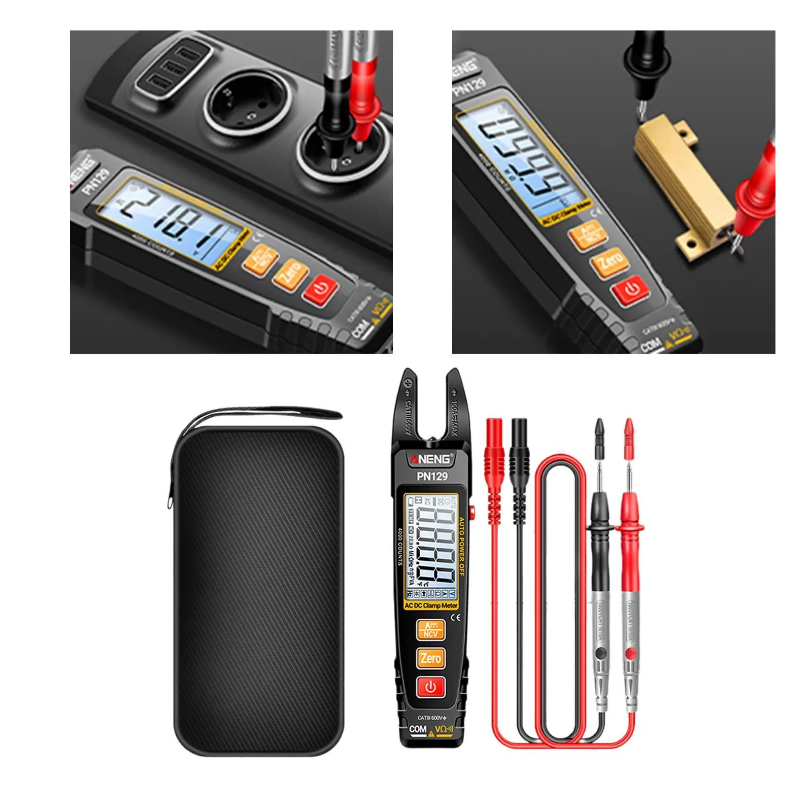 Digital Clamp Meter…