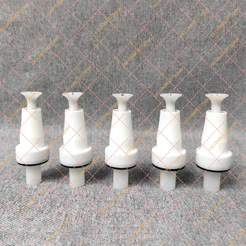 Wetool Flat Jet Nozzle for GM03 Electrostatic Powder Coating Spray Gun | Wear-Resistant Replacement