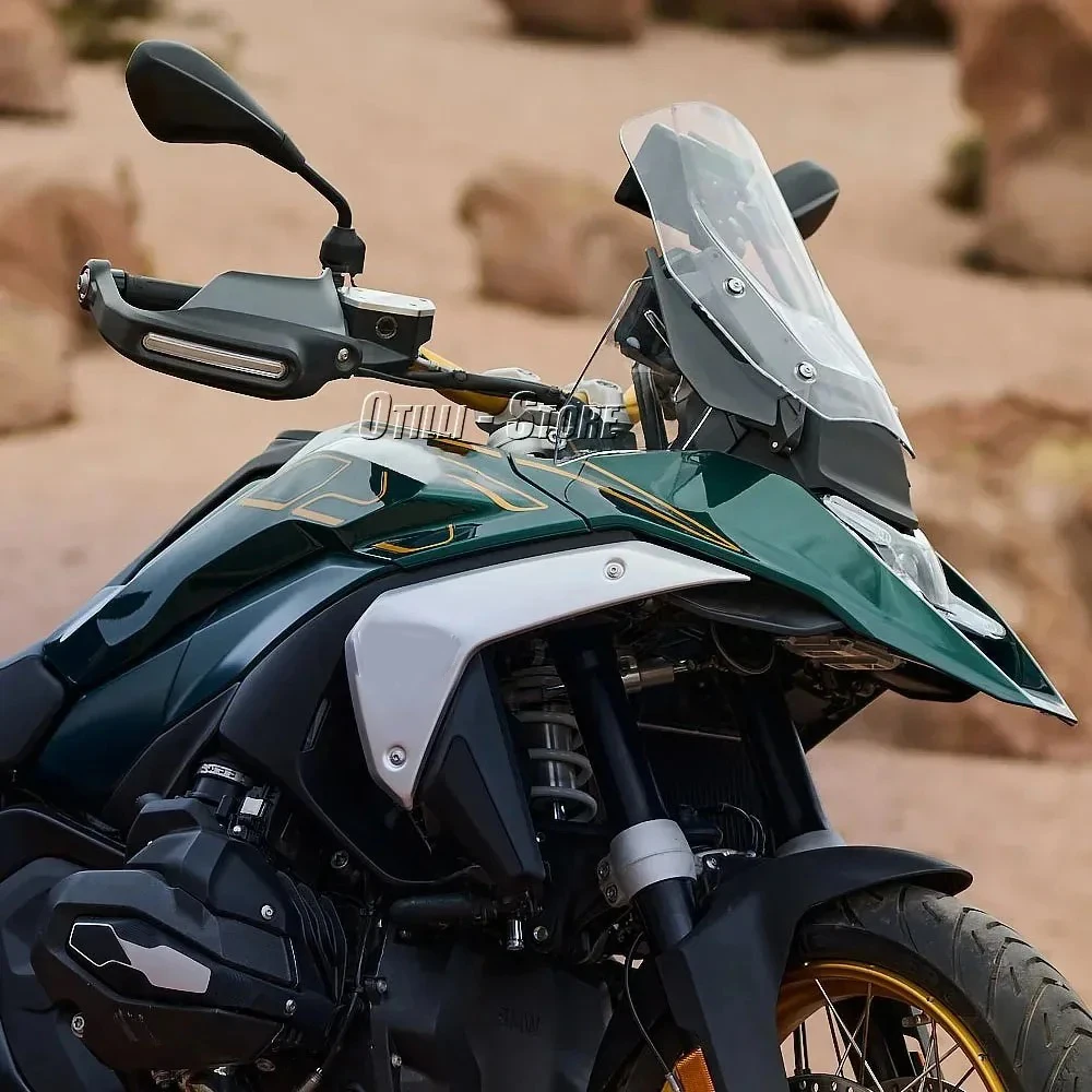 オートバイのハンドルバープロテクター,bmw r1300gsアドベンチャーr 1300 gs r1300 gs adv 2023 2024 2025