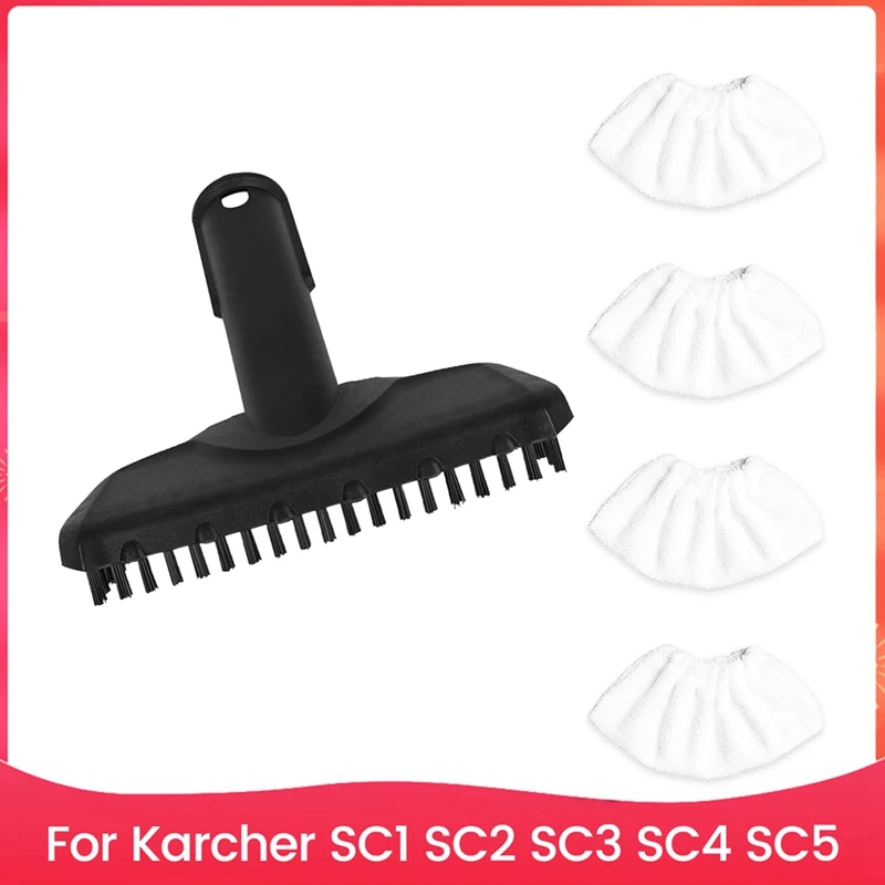 

A26T-5 шт. набор тканей из микрофибры для Karcher SC1 SC2 SC3 SC4 SC5, пароочиститель, ручная насадка, запасные части