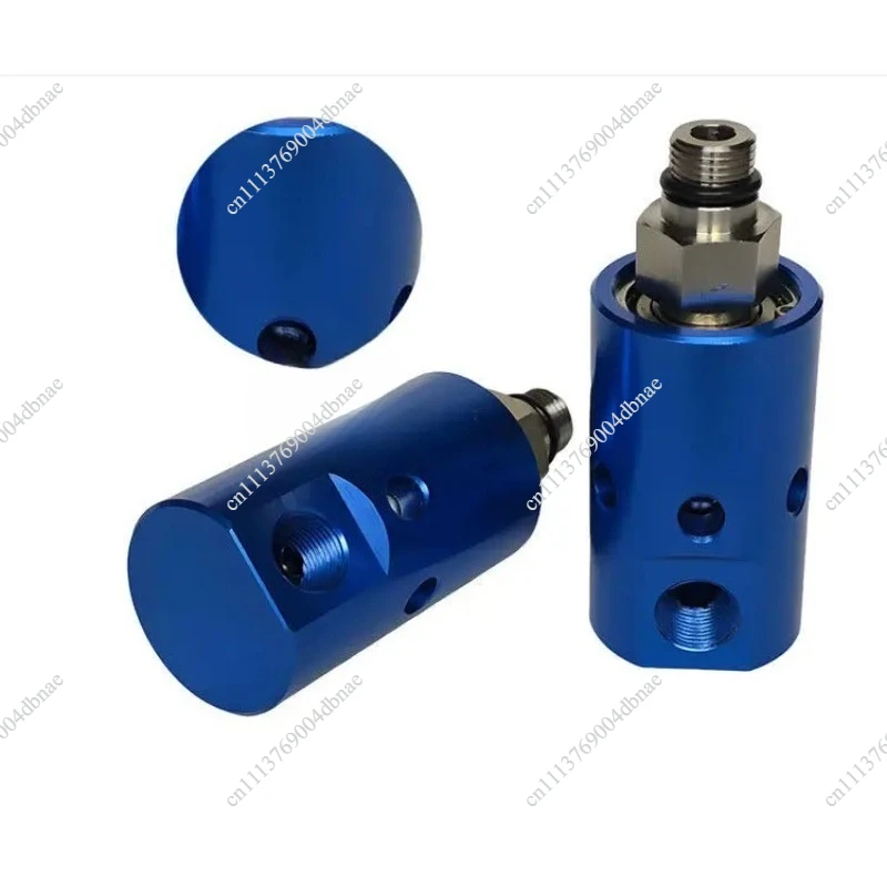High Speed High Pressure 1101 Deep Hole Drill 1116 CNC Spindle Center Coolant Rotary Union