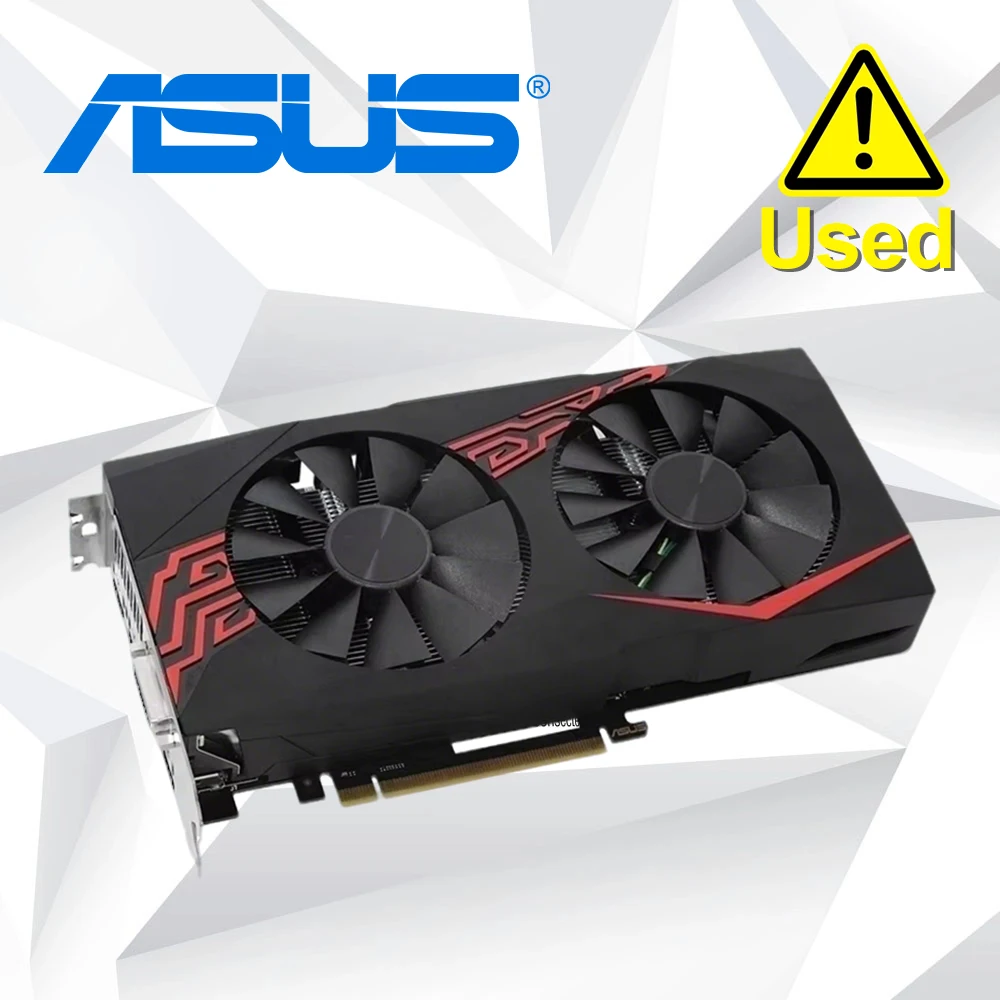 ASUS GeForce GTX 1060 6GB Dual-Fan OC Edition VR Ready Dual HDMI DP 1.4 Placa gráfica para jogos