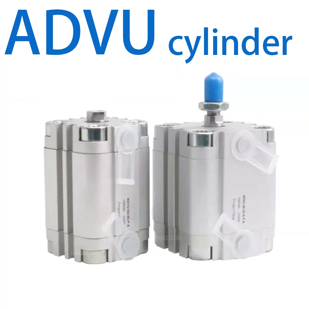 FESTO,Compact cylinder ADVULQ AEVU/ADVU-63-80-10-15-16-20-25-30-32-40-50-60-63-50-80-100-A-P-A-S6 ADVUL-32-50-P-A -63-10-A-P-A