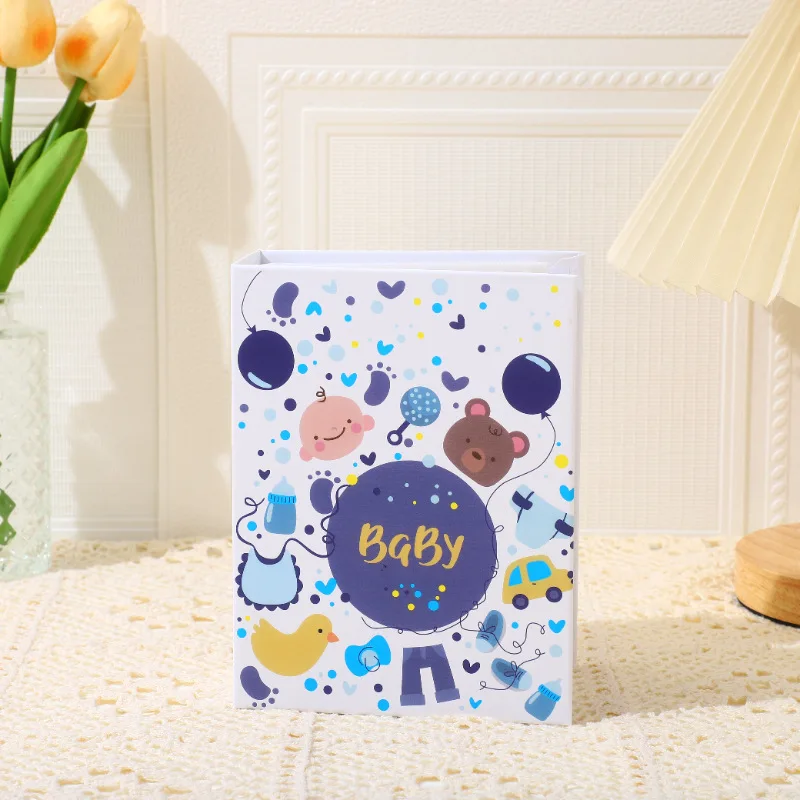 Creative Album 100-pocket Cartoon Picture Storage Album Exquisite Large-capacity Family Memory Album Travel Memories