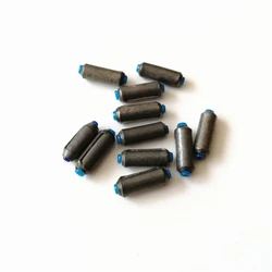 10pcs/box 1g/1.5g/2g/2.5g/3g/3.5g/4g/5g/6g/8g/10gFishing Lead Sinker Set Quick Replace Fishing Line Accessories Tackles Pesca