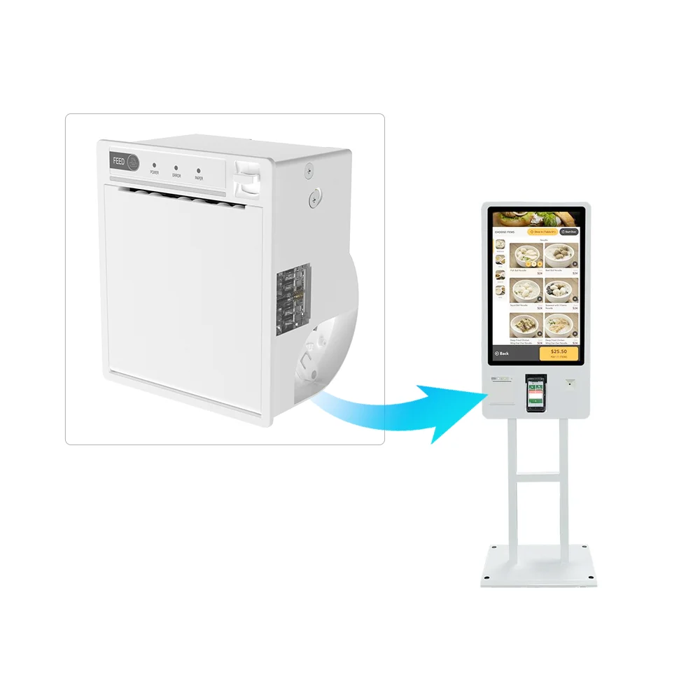 EP-382 3inch Self Service Restaurant Payment Kiosk Thermal Printer Module for Android/windows/Linux