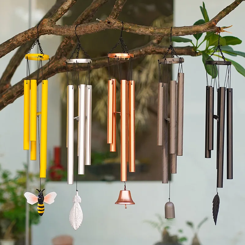 

25 Inch Outdoor Wind Chimes Create an Atmosphere for Outdoor Decoration of Farmhouses Terraces Gardens Front Porch and Balconies