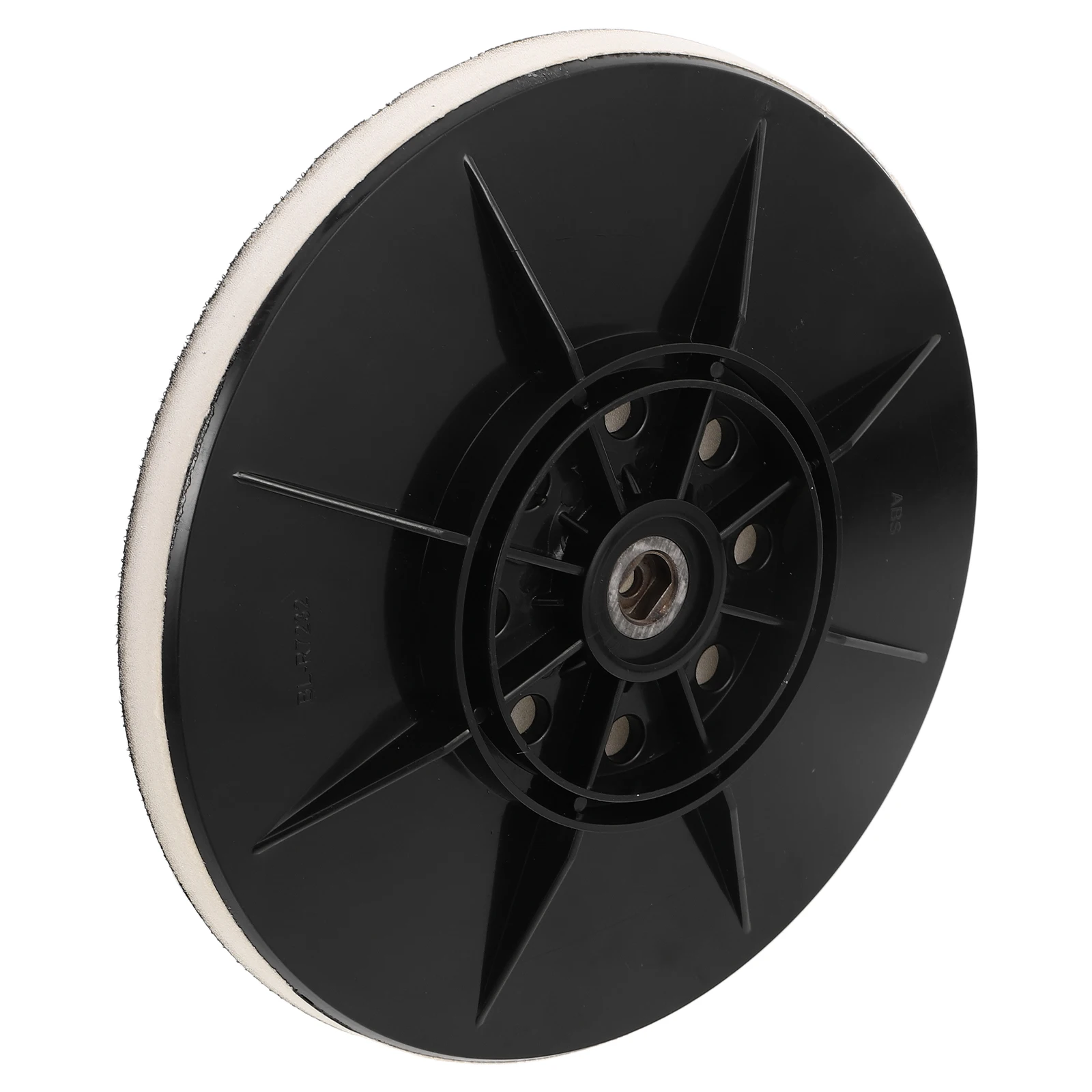 

Wall Polishing Disc 9 Inch Adhesive Sanding Pads Replacement Backed Base Sander Pad Sandpaper Discs Felt Large Coverage Secure