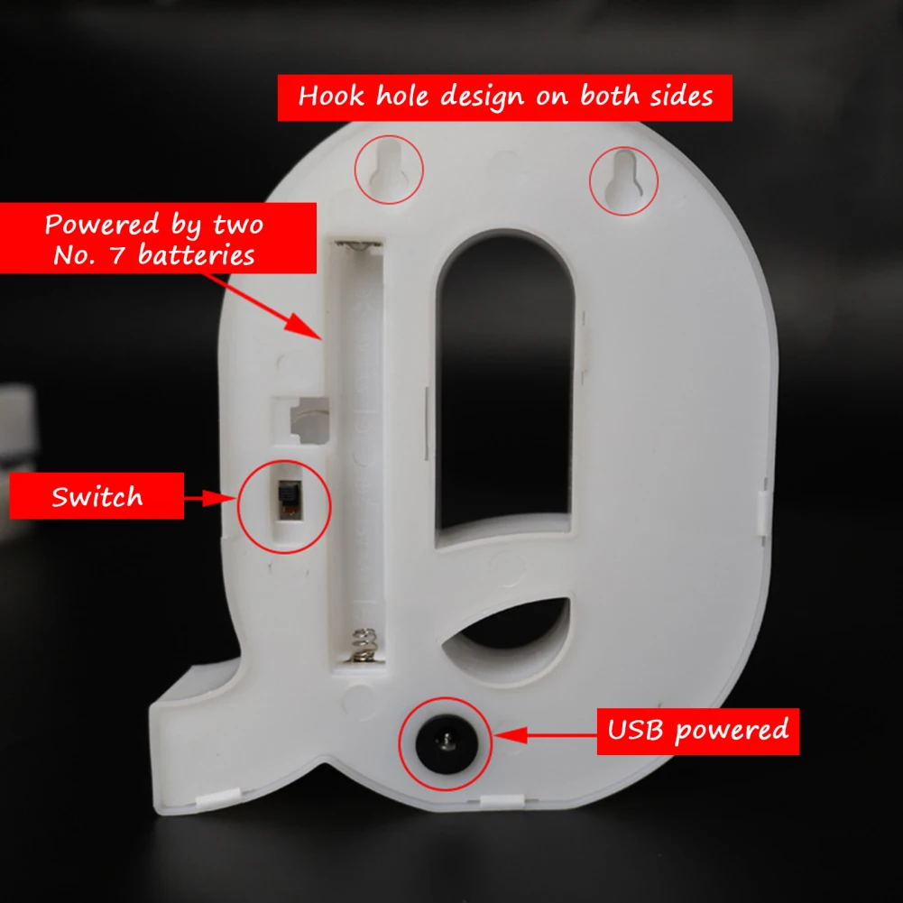 Рисунок 4 - SWEETHOME знак в виде буквы светодиодная