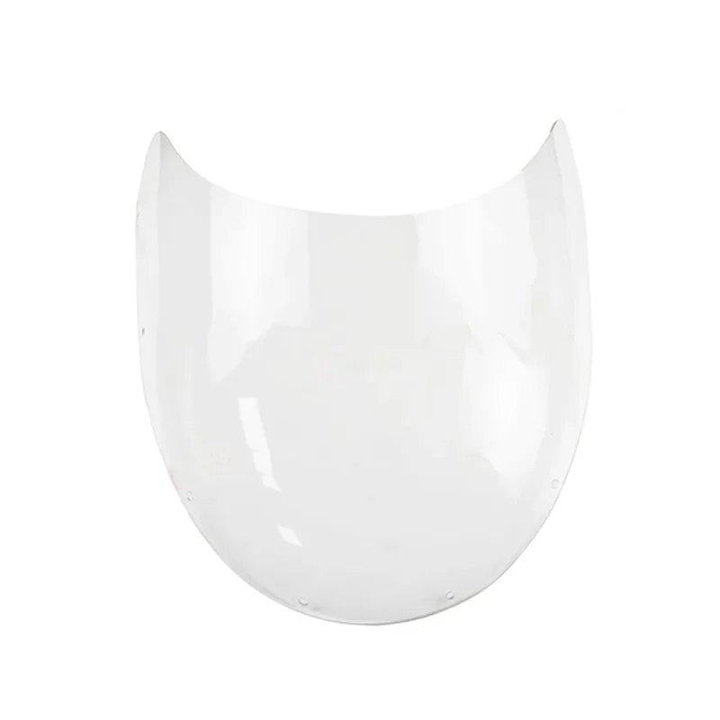 For Suzuki RG400 RG500 Gamma Motorcycle Windshield WindScreen Front Deflector Wind Screen 1985-1987 Transparent