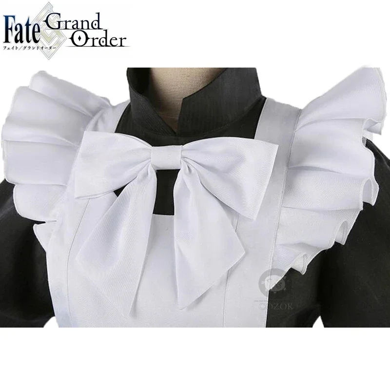 Anime Fate Grand Order stay night zero saber Astolfo Maid Outfit Lolita Dress party alice halloween cosplay costume