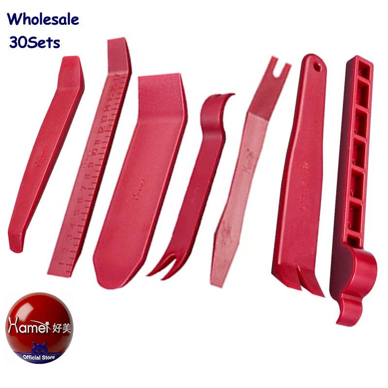 

Hamei 30Pcs Plastic Auto Trim Removal Tool Bulk Pack Wholesale For Repair Shop