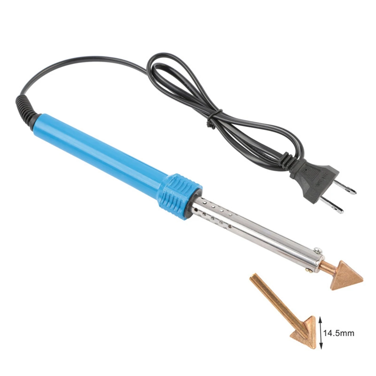 

ALIM-Plastic Welder Kit 80W Car Welding Repair Kit For Bumper Kayak Repair Solder Rework Station Heat Repair Tool