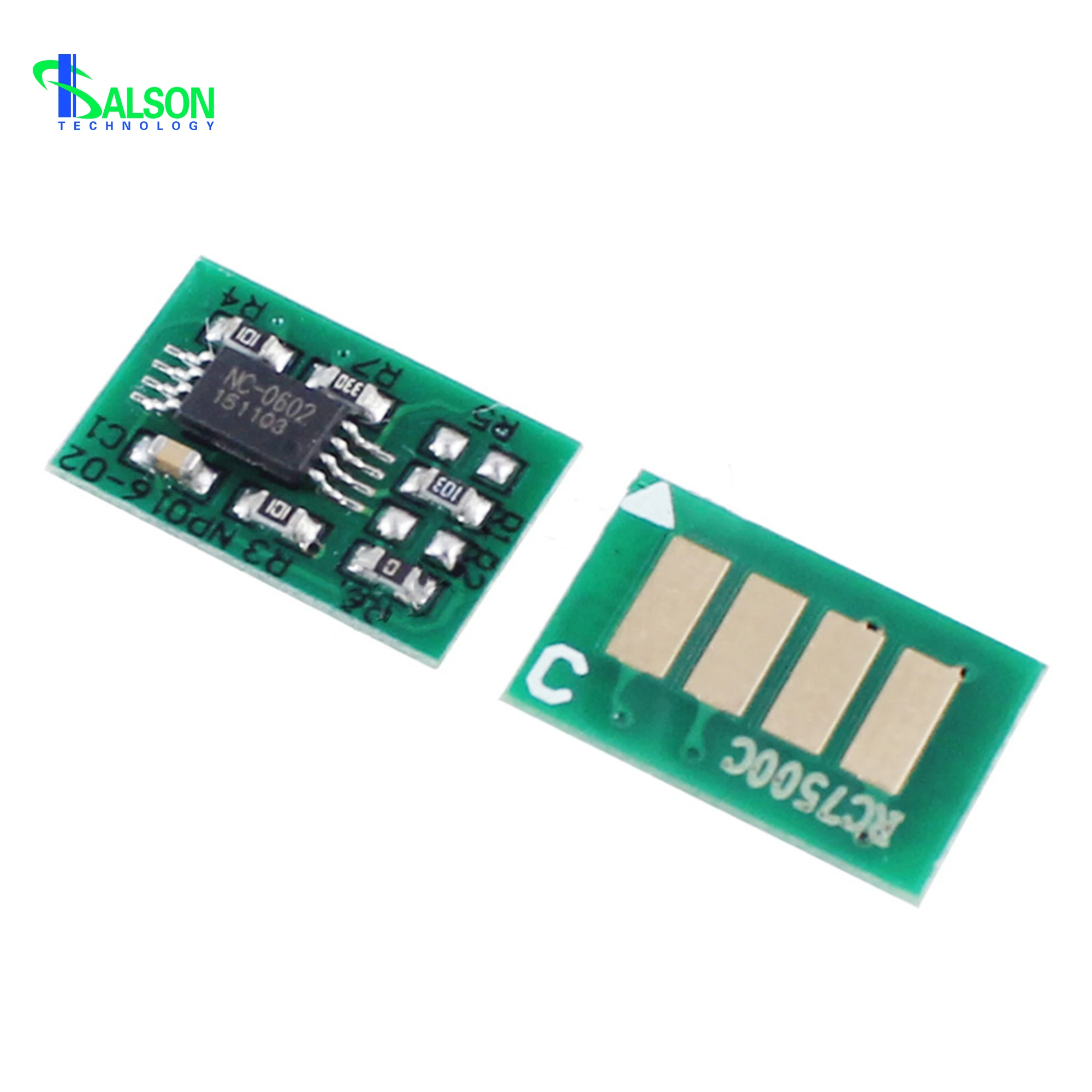 Set Compatible 841288 841289 Cartridge Chip for Ricoh Aficio MP-C6000 C7500 Laser Printer 841291 841290 Toner Chip 43.2K 21.6K