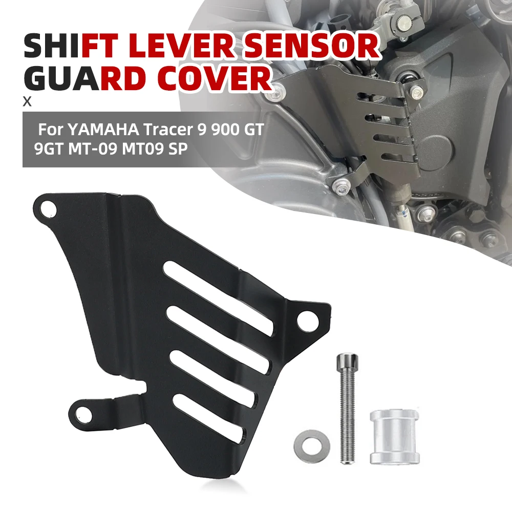 

2021-2025 Tracer 9 GT Gear Shift Lever Sensor Guard Cover Shift Assistant Protector For YAMAHA Tracer 9 900 GT 9GT MT-09 MT09 SP