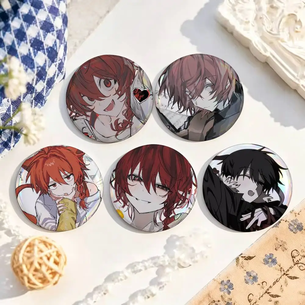 Game Z-Zeno R-Remake   Custom Enamel Pin Badges 25mm 32mm 44mm 58mm Backpack Hat Decor Toys Gifts