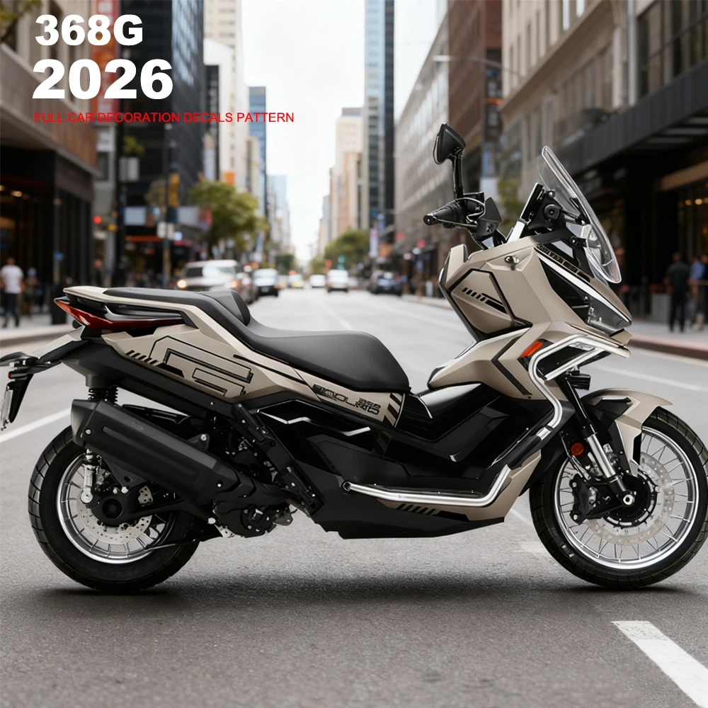 

For Zontes 368g 2026 Scratch Decals Protector 368g Accessories Full Car Decoration Decals Pattern Kit Decal Sticker Protective