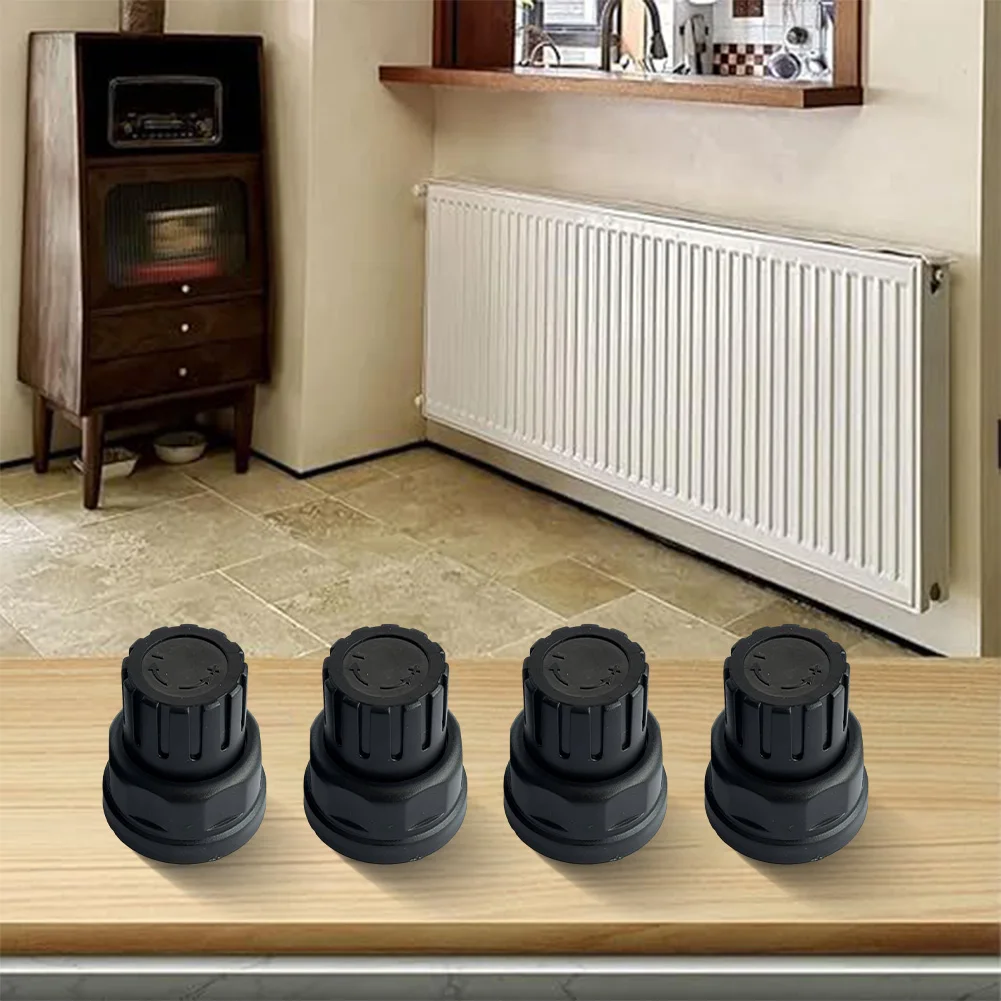 Floor Heating Manifold Switch Kitchen Valve Knob Manifold Cap Floor Heating Compatible For Home Temperature Control