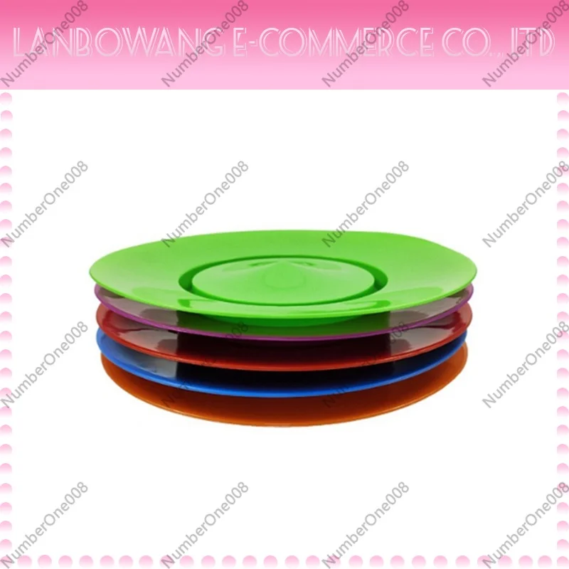 12 Sets Plastic Spinning Plate Juggling Props Performance Tools Kids Children Practicing Balance Skills Toy Home Outdoor New