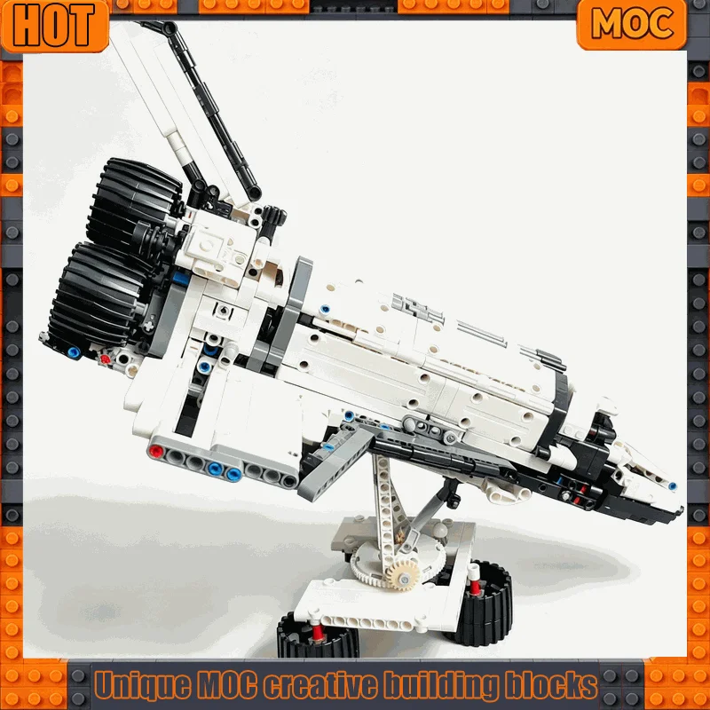 925PCS Mars Exploration Spacecraft Model Custom Creative Custom Building Blocks Aerospace Science Series DIY Assembly Toy Gift