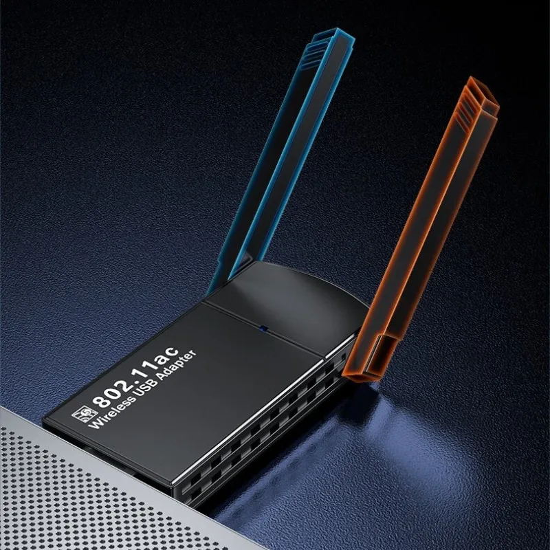 

Двухдиапазонный адаптер сетевой карты Wi-Fi Ethernet 2,4G 5,8 ГГц 1300 Мбит/с USB 3.0