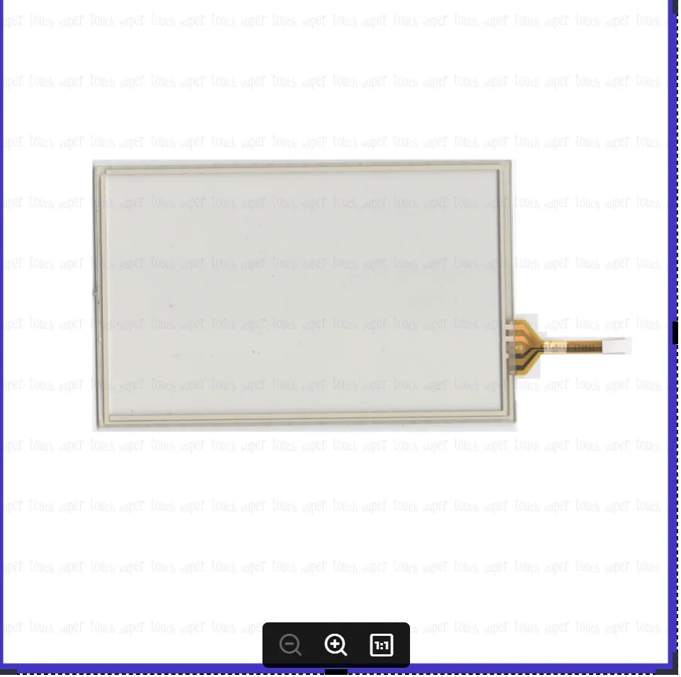 KDT6182 NEW  4 line  touch screen panel   touch glass this is compatible touchsensor KDT-6182