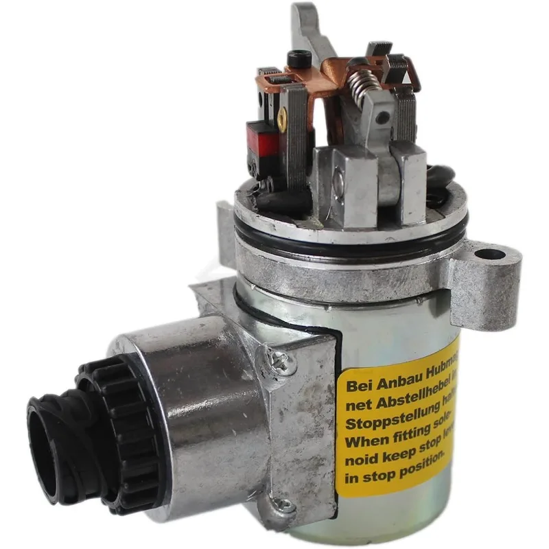 12V 04286363 KZ 7027792 SJ157647 Actuator Solenoid For Deutz BFL2011 BFM2011 DL2011 Engine 460SJ 600S 860SJ 394RT 4364RT