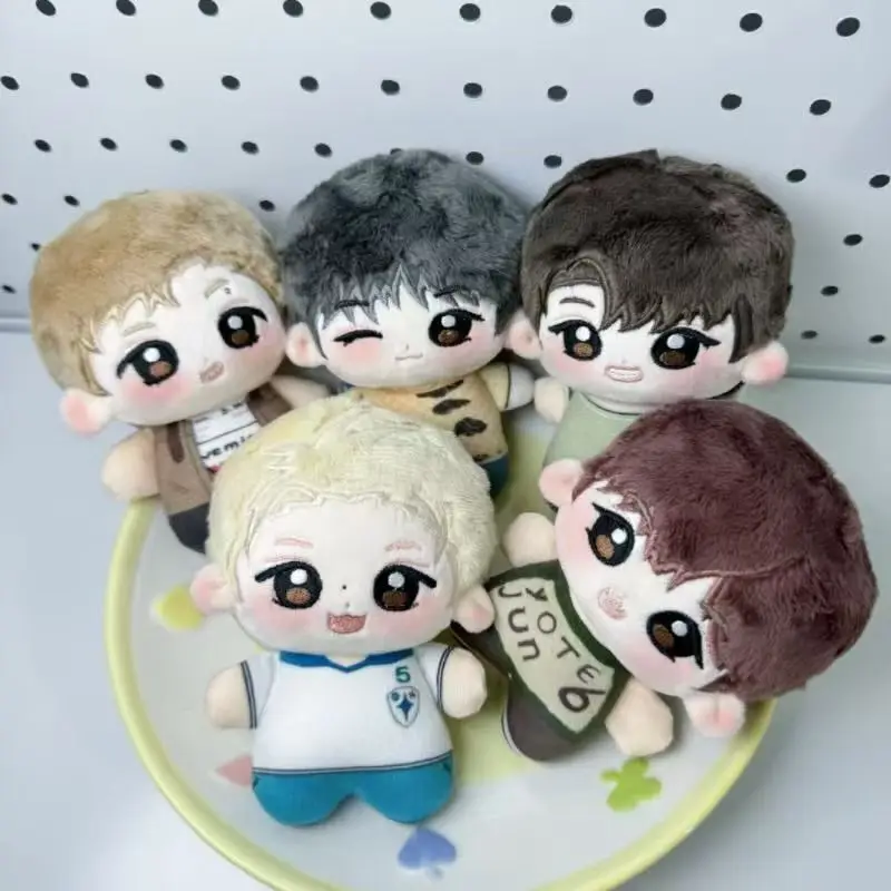 10CM süße KPop Idol MARTIN JAMES JUHOON Plüschpuppe SEONGHYEON KEONHO Gefüllte Puppe Körper Rucksack Anhänger Schlüsselanhänger Fans Weihnachtsgeschenke