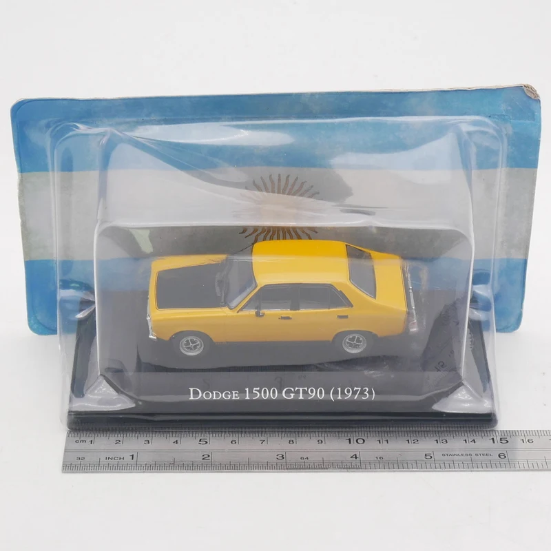 

Diecast Ixo 1:43 Scale Dodge 1500 GT90 1973 Alloy Car Model Collectible Toy Gift Souvenir Display Ornament