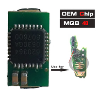 KEYECU OEM MQB 48 Chip Megamos AES MQB Transponder Chip Auto Remote Key Anti-Theft Chip Electronic Chip for Fiat 500X Jeep VW