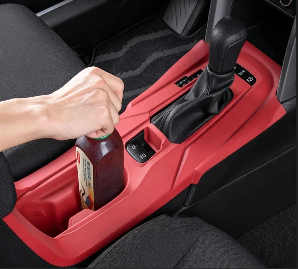 Fit for 22-25 Styles Toyota Corolla Car Interior Accessories Decoration Center Console Silicone Mat Interior Upgrade