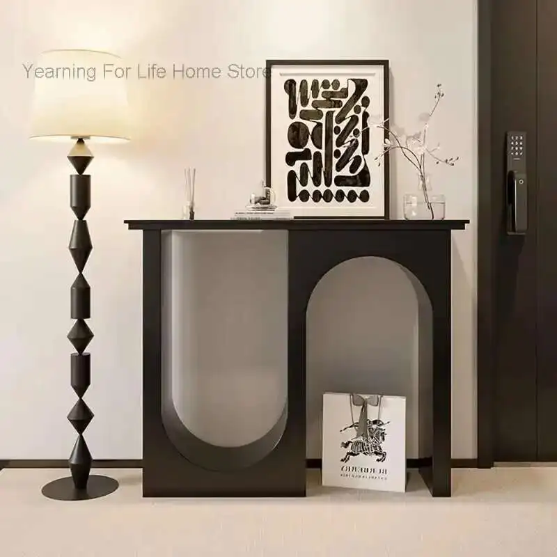 

Modern Minimalist Console Table Premium Trendy Design Classic Console Table Beauty Nordic Wohnzimmer Tisch Living Room Furniture