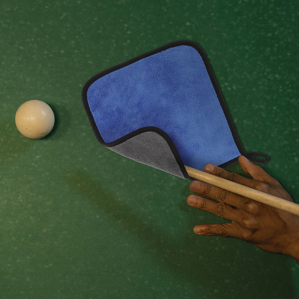 Tongkat pembersih tongkat Billiard, kain tiang pembersih tongkat pemoles dan cuci mobil