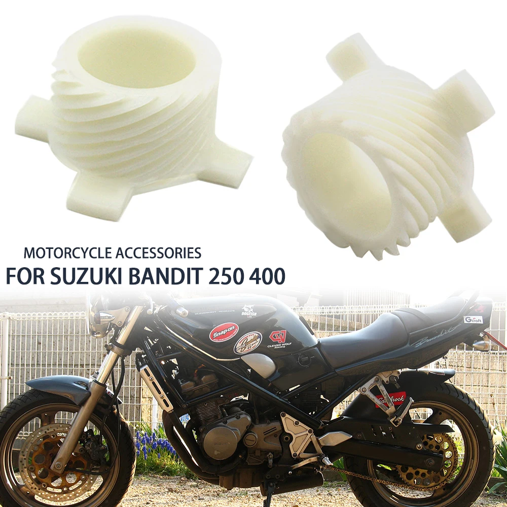 

For Suzuki Bandit 250 400 74A 75A 77A 7AA 78A 79A Bandits Speedometer Odometer Instrument Driving Drive Gear Teeth