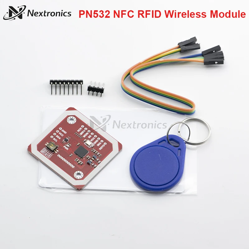 1Set PN532 NFC RFID Wireless V3 Reader Writer Module 13.56MHz I2C SPI HSU PCB Antenna S50 Card for Arduino