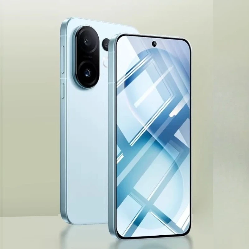 

For Vivo V70 Elite FE 9H High DefinitionTempered Glass Screen Protector for V70 V70Elite V70FE Clear Protective Full Cover Film